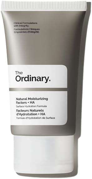 The Ordinary Natural Moisturizing Factors + Hyaluronic Acid, Lightweight Hydrator for Skin Barrier Support & Hydration - Image 1