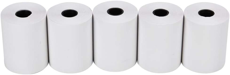 FungLam Thermal Paper Rolls 2 1/4" x 165' Cash Register POS Receipt Paper (50 Rolls) - Image 2