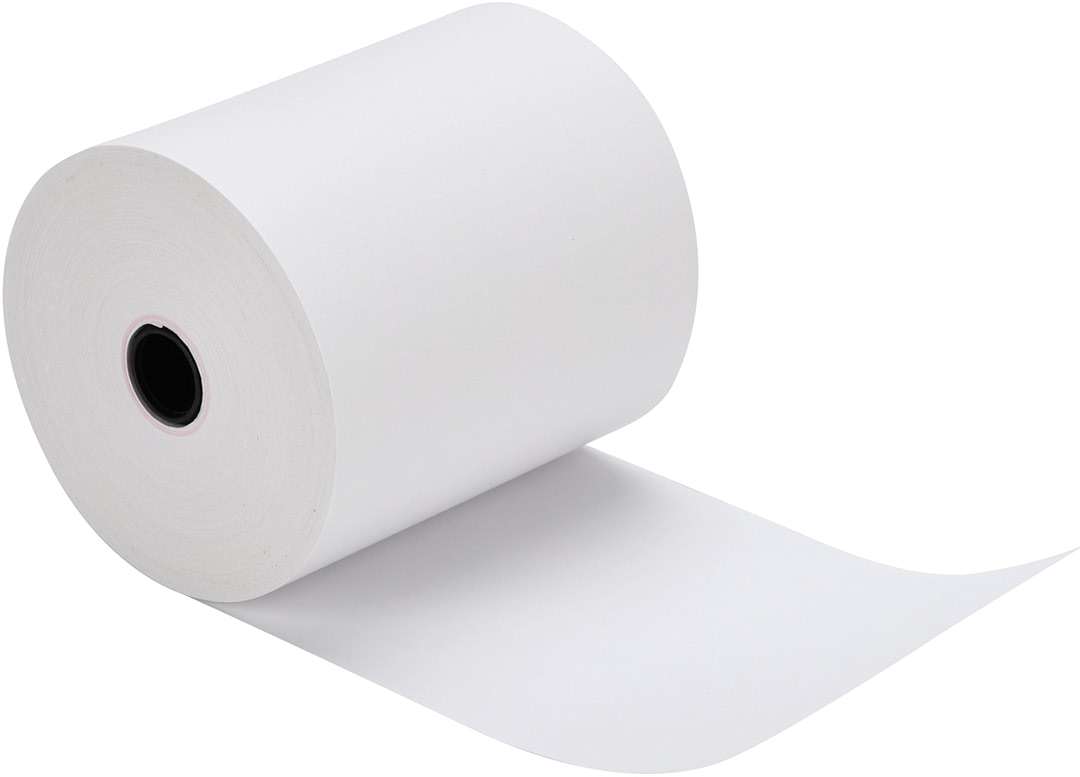 FungLam Thermal Paper Rolls 2 1/4" x 165' Cash Register POS Receipt Paper (50 Rolls) - Image 3