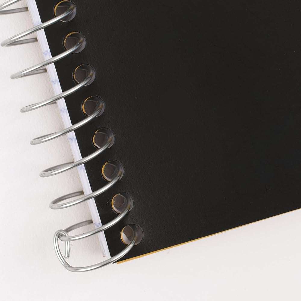 Five Star Spiral Notebook, 6 Pack, College Ruled Paper, Fat Lil' Pocket Notebooks, 3-1/2" x 5-1/2", 200 Sheets, Assorted Colors (38027) - Image 5