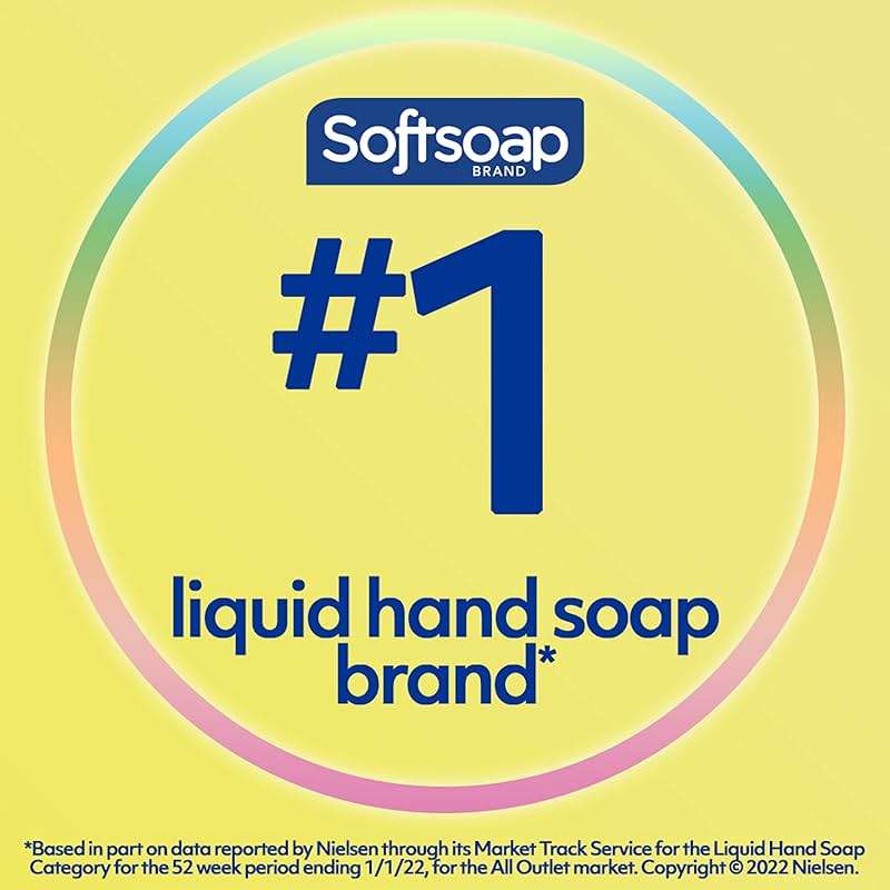 Softsoap Antibacterial Liquid Hand Soap, Fresh Citrus Scent Hand Soap, 11.25 Ounce, 6 Pack - Image 3