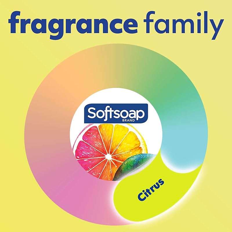 Softsoap Antibacterial Liquid Hand Soap, Fresh Citrus Scent Hand Soap, 11.25 Ounce, 6 Pack - Image 8