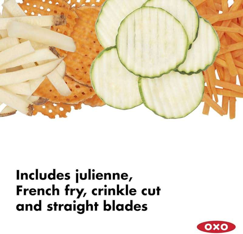 OXO Good Grips Chef's Mandoline Slicer 2.0 - Image 3