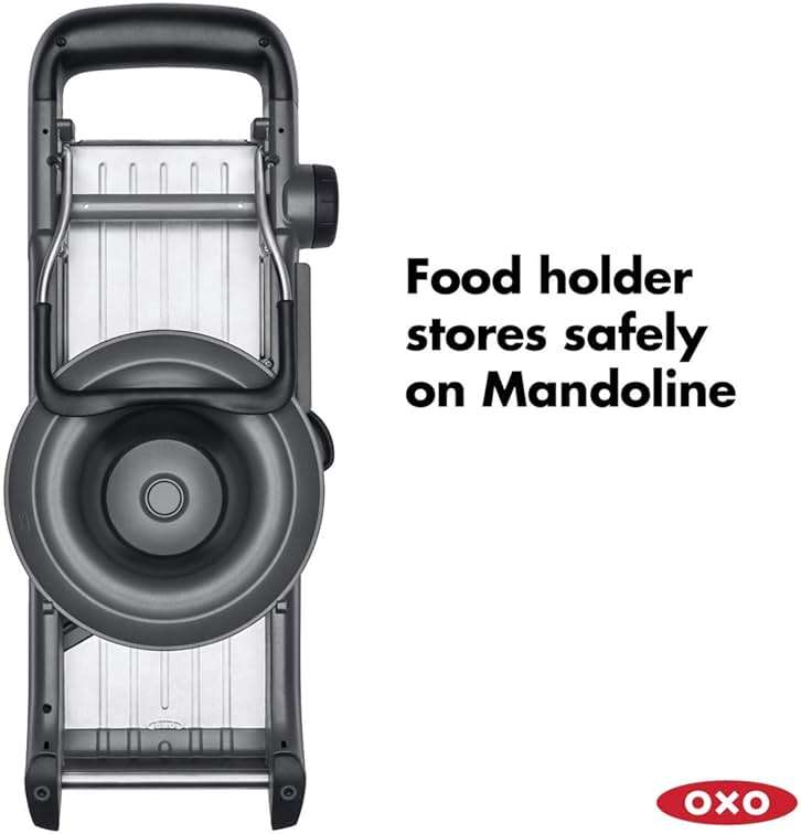OXO Good Grips Chef's Mandoline Slicer 2.0 - Image 8