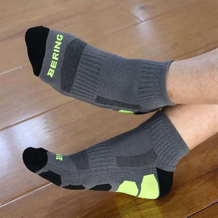 BERING Men's Performance Athletic Ankle Running Socks (6 Pairs) - Image 6