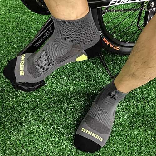 BERING Men's Performance Athletic Ankle Running Socks (6 Pairs) - Image 8