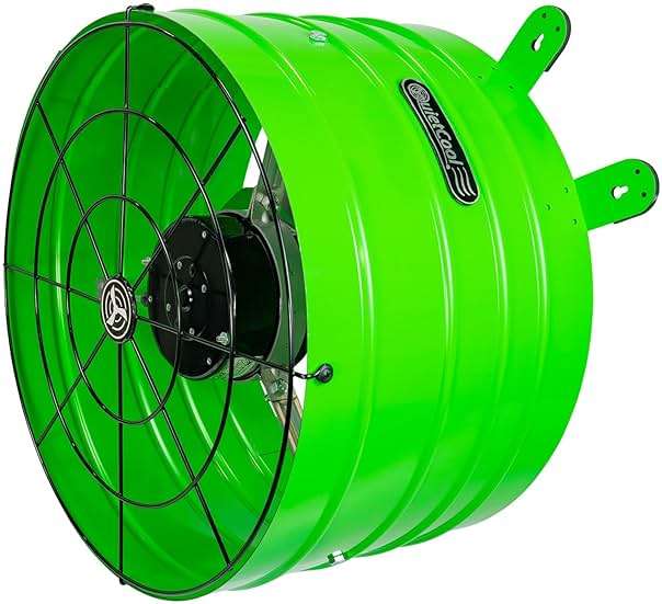Quietcool AFG SMT ES-3.0 Smart Attic Fan for Gable Vents - Up to 2801 CFM - As low as 22 Watts - Smart App Control - Thermostat and Humidistat - 20ft Power Cord - Plug-and-play - Three Speed - Image 5