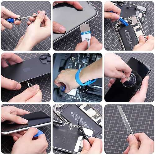 XOOL 82 in 1 Precision Screwdriver Set, Magnetic Electronics Repair Tool Kit with Flexible Shaft and Extension Rod, Compatible for PC, Laptop, iPhone, PS4, PS5, Xbox, Camera, Computer, Tablet - Image 3