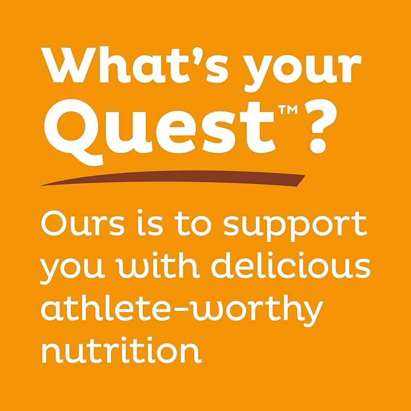 Quest Nutrition Crispy Chocolate Peanut Butter Hero Protein Bar, 18g Protein, 1g Sugar, 3g Net Carb, Gluten Free Protein Snack, Keto Friendly, 12 Count - Image 7