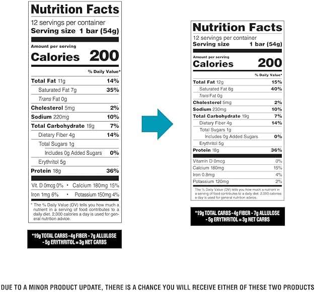 Quest Nutrition Crispy Chocolate Peanut Butter Hero Protein Bar, 18g Protein, 1g Sugar, 3g Net Carb, Gluten Free Protein Snack, Keto Friendly, 12 Count - Image 8