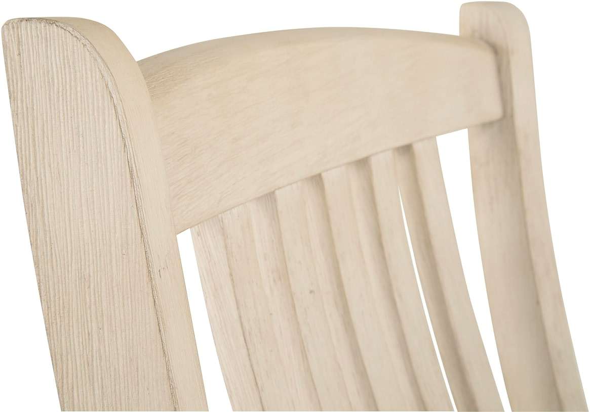 Signature Design by Ashley Bolanburg Dining Chairs Set of 2, Slat Back Cottage Side Chairs, Durable Wood Frame with Cushioned Seat, Ideal for Farmhouse Kitchens, Antiqued White - Image 15