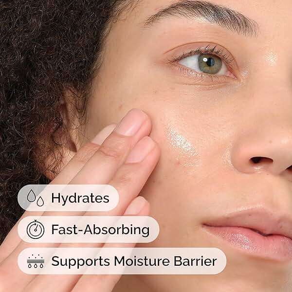 The Ordinary 100% Plant-Derived Squalane, for Skin and Hair, Lightweight Hydration, and Moisture Barrier Support, 1 Fl Oz - Image 4