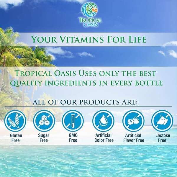 Mega Premium Liquid Multivitamin | Natural Immune Support Vitamin w/ 1333% Vitamin C, 200% D3, Zinc + 20 Vitamins, 70 Minerals, & 21 Amino Acids | Sugar Free | Orange Flavor | 98% Absorption | 32 Serv - Image 8