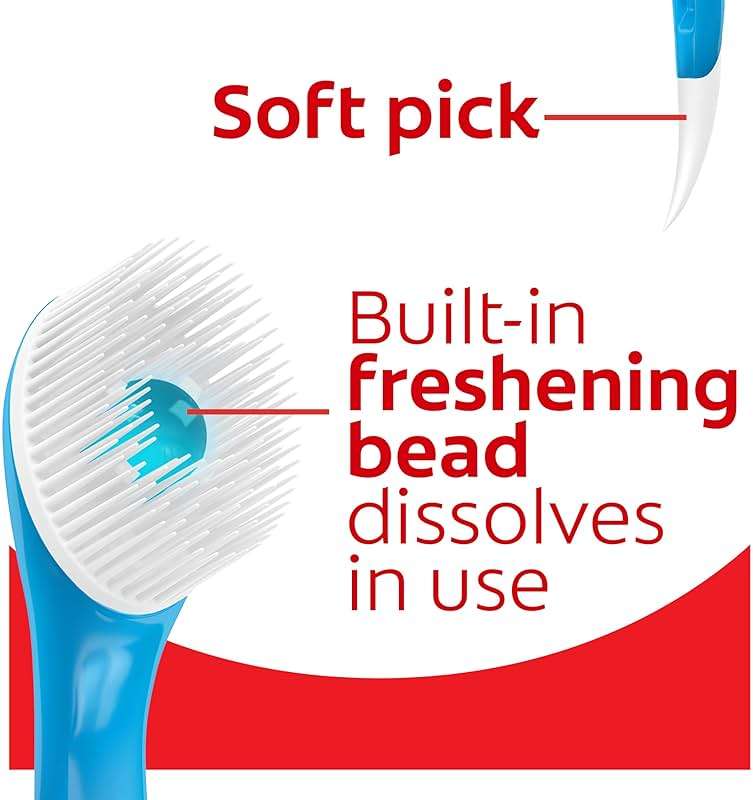 Colgate Max Fresh Wisp Disposable Mini Travel Toothbrushes, Peppermint, 24 Count (Pack of 4) - Image 3