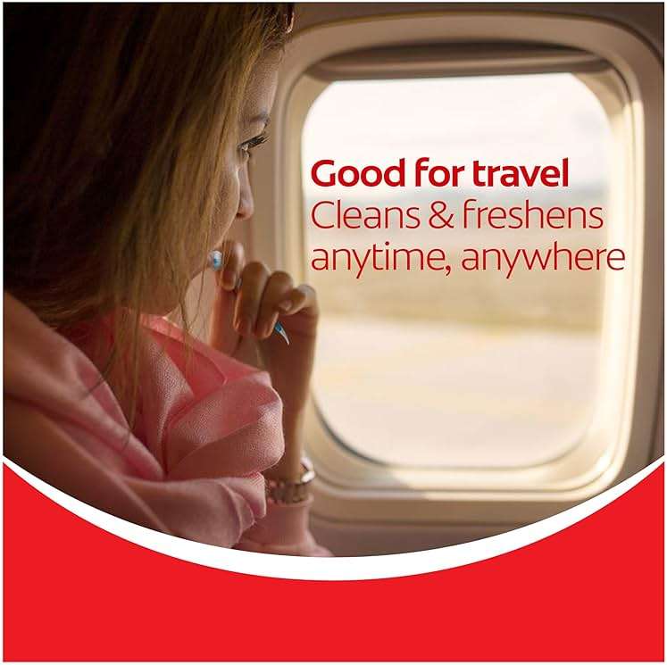 Colgate Max Fresh Wisp Disposable Mini Travel Toothbrushes, Peppermint, 24 Count (Pack of 4) - Image 4