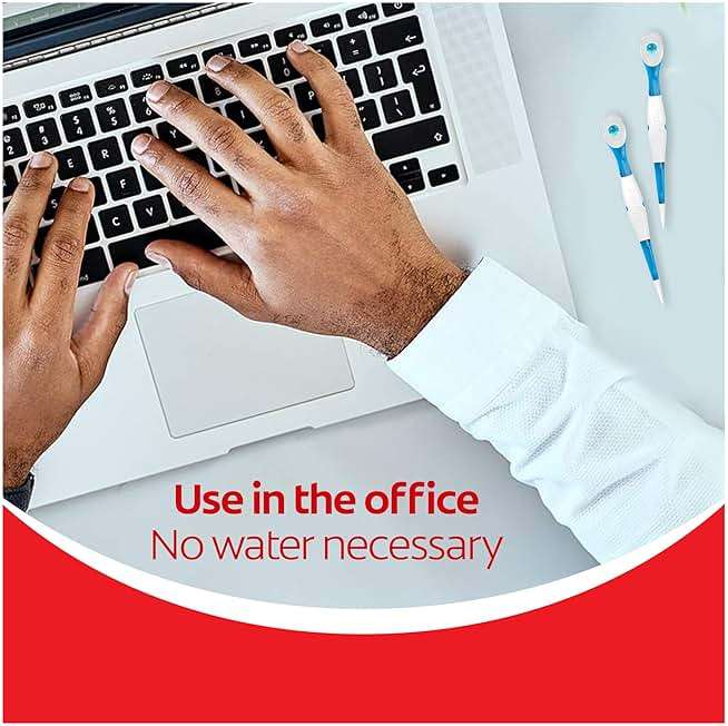 Colgate Max Fresh Wisp Disposable Mini Travel Toothbrushes, Peppermint, 24 Count (Pack of 4) - Image 5