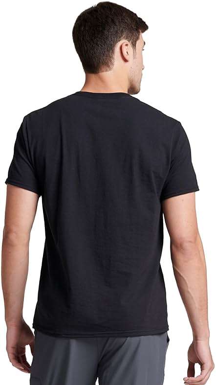 Russell Athletic Mens Dri-Power Short Sleeve Tees, Moisture Wicking, Odor Protection, UPF 30+, Sizes S-4x - Image 4