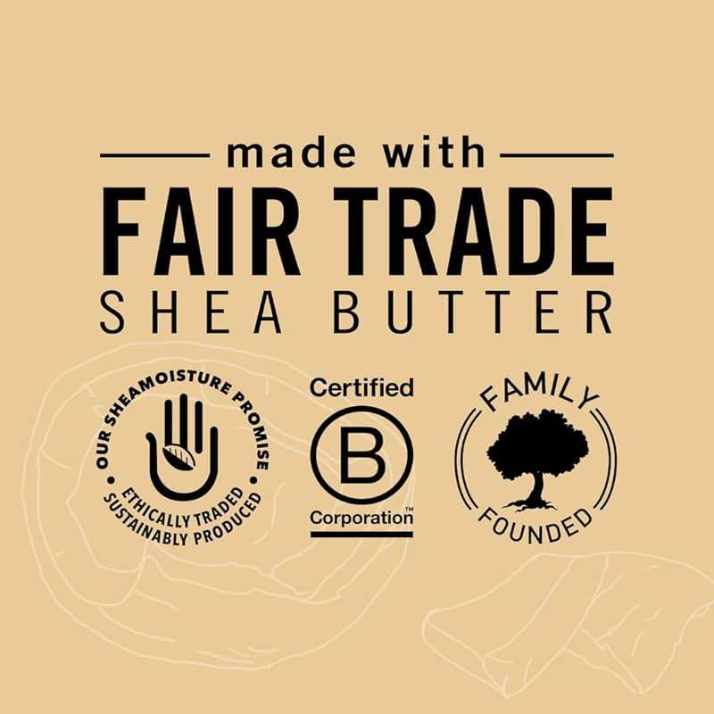 Shea Moisture Daily Hydration Shampoo Virgin Coconut Oil for All Hair Types Sulfate-Free 13 oz - Image 10