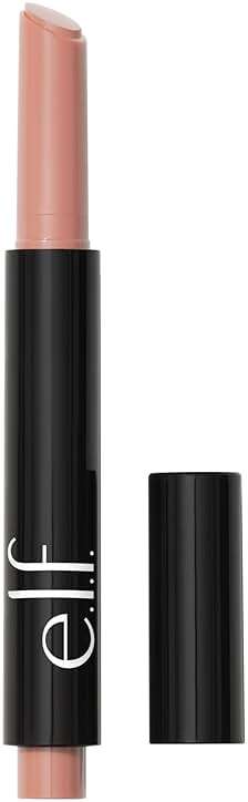 e.l.f. Pout Clout Lip Plumping Pen, Nourishing Lip Balm For Sheer Color & Shine, Plumps & Moisturizes, Vegan & Cruelty-Free, Just Peachy - Image 1