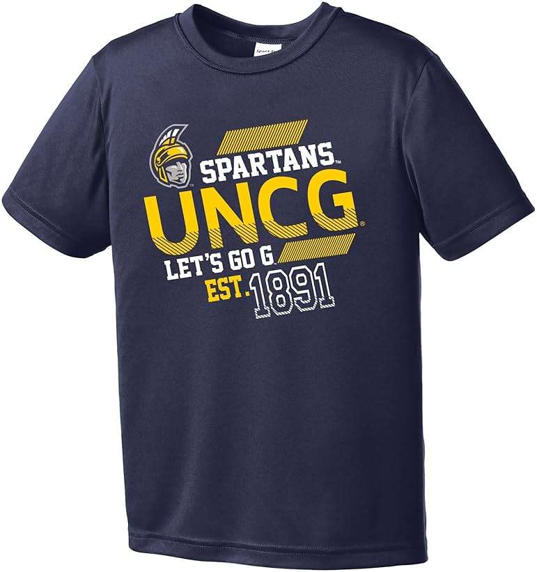NCAA Offsides Youth Short Sleeve Polyester Competitor T-Shirt - Image 1