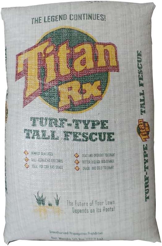 SeedRanch Titan Rx (Ultra) Tall Fescue Grass Seeds - 50 Lbs. - Image 2