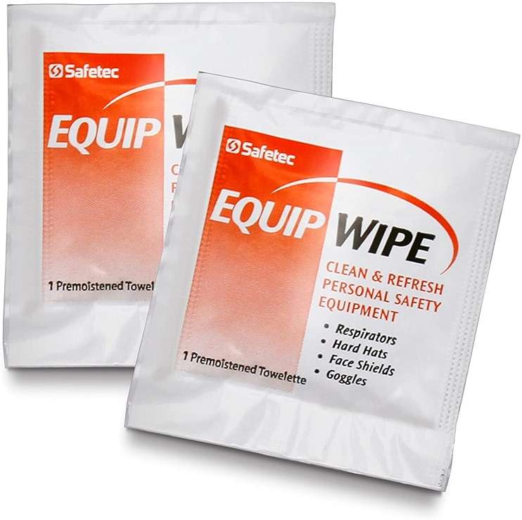 Safetec Equip Wipe (Surface Cleaner) 100 ct. box (10 boxes/case) - Image 2