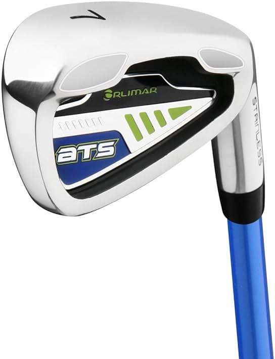 Orlimar ATS Junior Boys' Blue/Lime Series Individual Golf Clubs (Ages 5-8) - Image 1