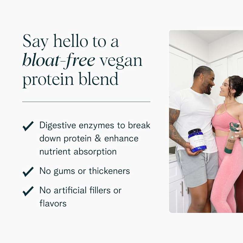 Ora Organic Plant-Based Protein Powder - 23g Protein for Women and Men - Vanilla Flavor 20 Servings, Vegan, Clean Protein, Third-Party Tested, Gluten-Free - 20 Servings - Image 6