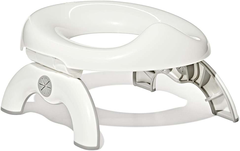 OXO Tot 2-in-1 Go Portable Potty with Travel Bag, Travel Potty Seat for Toddler - Image 1
