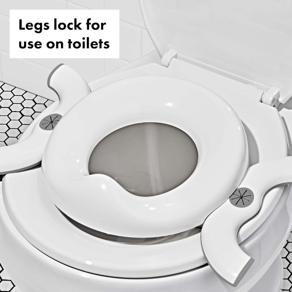 OXO Tot 2-in-1 Go Portable Potty with Travel Bag, Travel Potty Seat for Toddler - Image 4