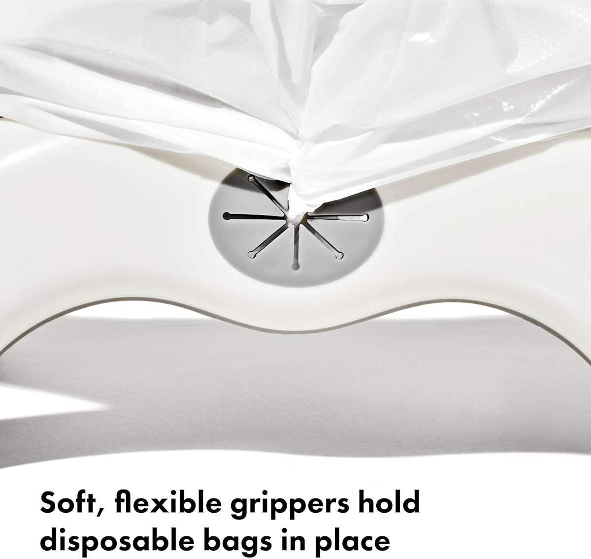 OXO Tot 2-in-1 Go Portable Potty with Travel Bag, Travel Potty Seat for Toddler - Image 6