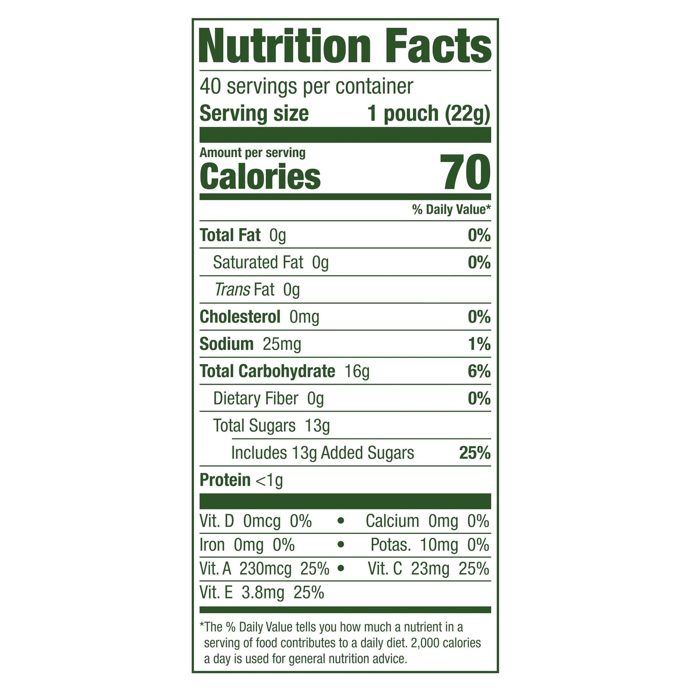 Black Forest Juicy Burst Fruit Snacks, Berry Medley, 0.8 Ounce Pouches (40 Count) - Image 3