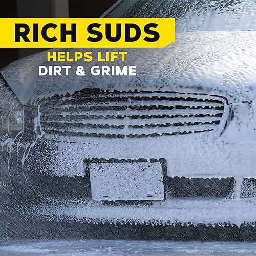 Meguiar's Gold Class Car Wash, Ultra-Rich Foam Car Wash Soap and Conditioner for Vehicle Cleaning, Paint Cleaner to Clean and Condition in One Easy Step, 1 Gallon - Image 5