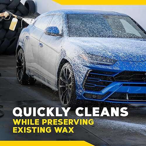 Meguiar's Gold Class Car Wash, Ultra-Rich Foam Car Wash Soap and Conditioner for Vehicle Cleaning, Paint Cleaner to Clean and Condition in One Easy Step, 1 Gallon - Image 7