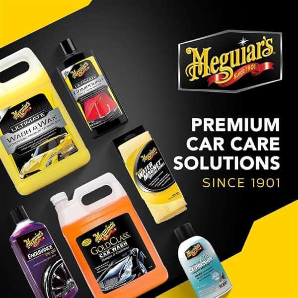 Meguiar's Gold Class Car Wash, Ultra-Rich Foam Car Wash Soap and Conditioner for Vehicle Cleaning, Paint Cleaner to Clean and Condition in One Easy Step, 1 Gallon - Image 9