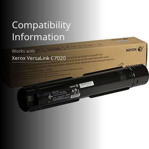 Xerox VersaLink C7020 /C7025 /C7030 Black Extra High Capacity Toner Cartridge (23,600 Pages) - 106R03737 - Image 3