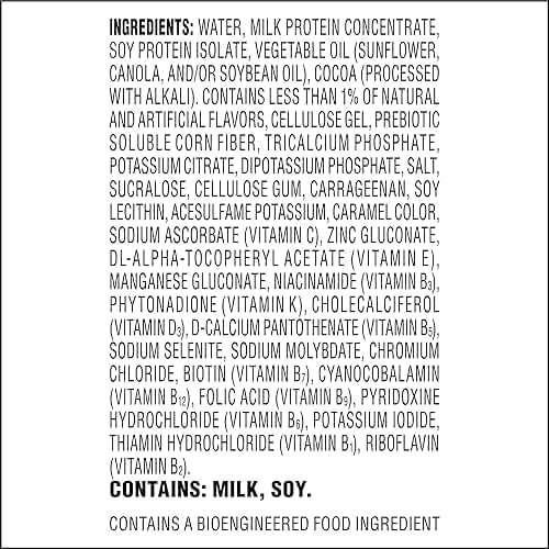 Atkins Creamy Chocolate Meal Size Protein Shake, 23g Protein, Low Glycemic, 4g Net Carb, 1g Sugar, Keto Friendly, 12 Count - Image 7