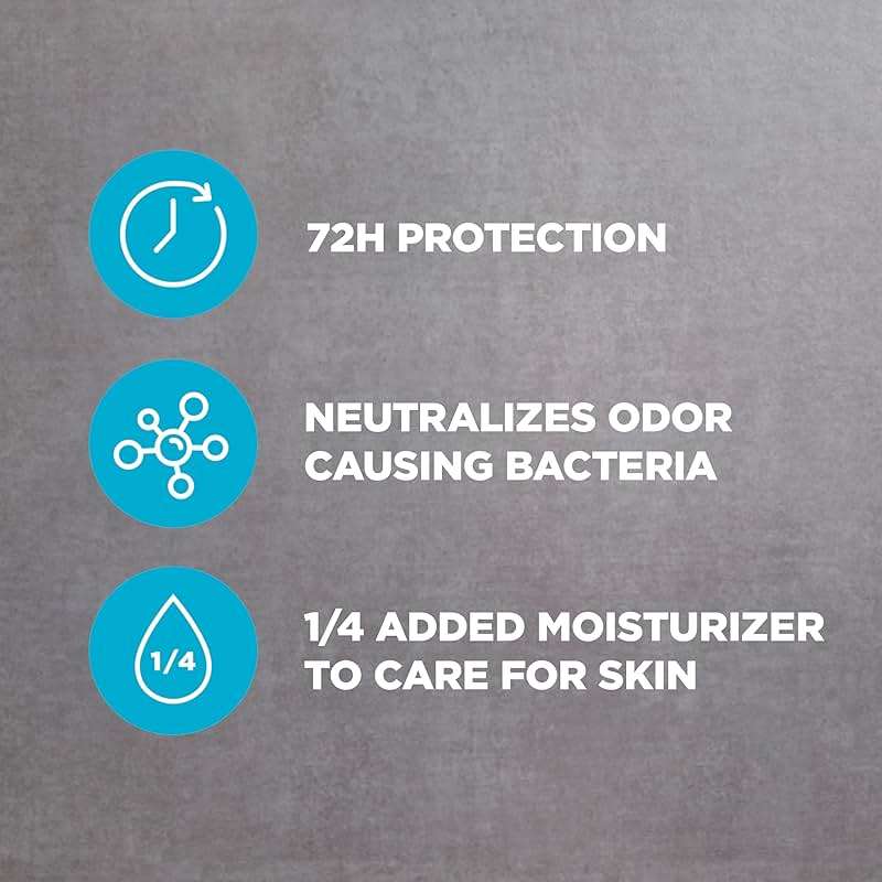 Dove Men+Care Deodorant Stick 4 Count Stain Defense Clean for Men, Anti-white Marks & Anti-yellow Stains with 72-hour Sweat and Odor Protection 2.7 oz - Image 7