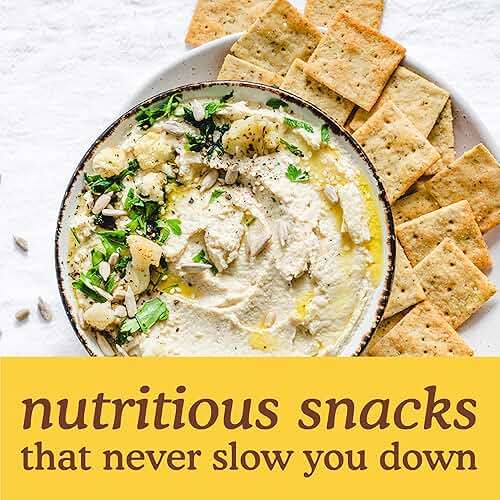 Simple Mills Almond Flour Crackers, Rosemary & Sea Salt, Gluten Free, Flax Seed, Sunflower Seeds, Corn Free, Good for Snacks, Made with whole foods, 6 Count (Packaging May Vary) - Image 4