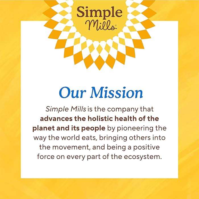 Simple Mills Almond Flour Crackers, Rosemary & Sea Salt, Gluten Free, Flax Seed, Sunflower Seeds, Corn Free, Good for Snacks, Made with whole foods, 6 Count (Packaging May Vary) - Image 7