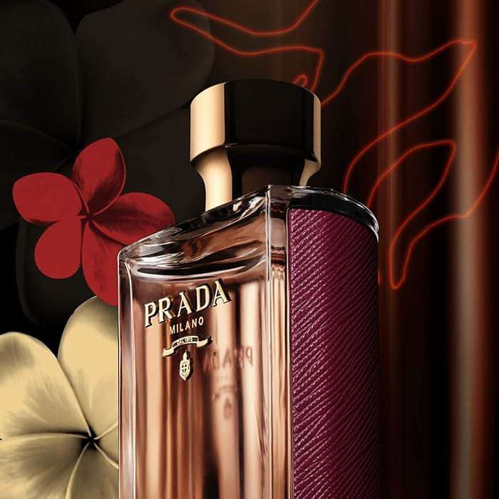 Prada La Femme Intense Eau De Parfum Spray For Women, 3.4 Ounce - Image 3