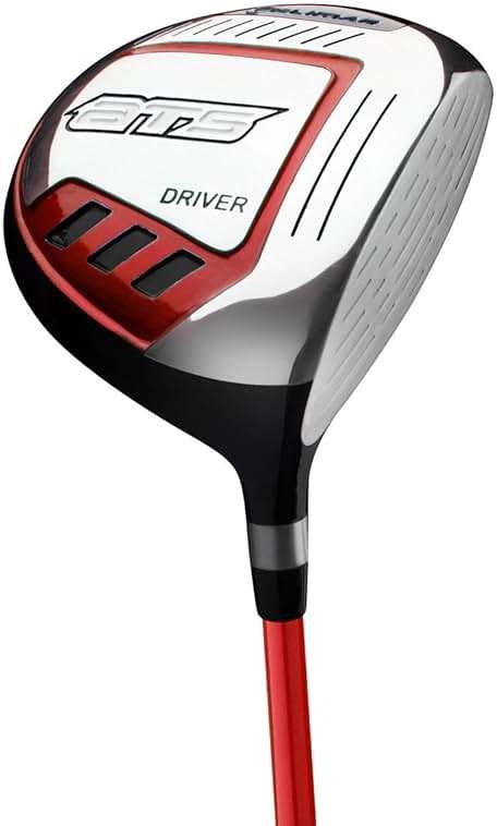 Orlimar ATS Junior Boys' Red/Black Series Individual Golf Clubs (Ages 9-12) - Image 1