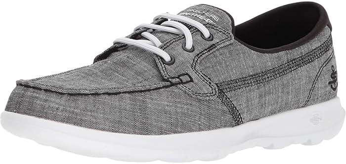 Skechers Women's Go Walk Lite Isla Boat Shoe - Image 1