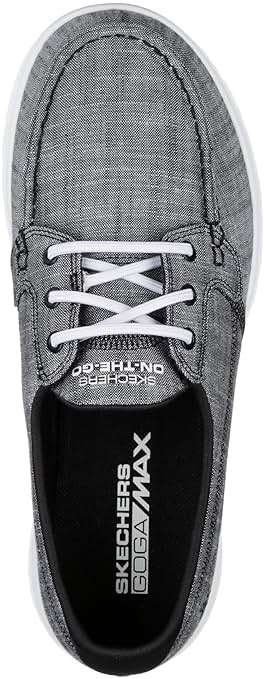 Skechers Women's Go Walk Lite Isla Boat Shoe - Image 3