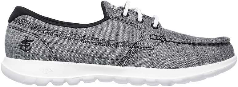 Skechers Women's Go Walk Lite Isla Boat Shoe - Image 4