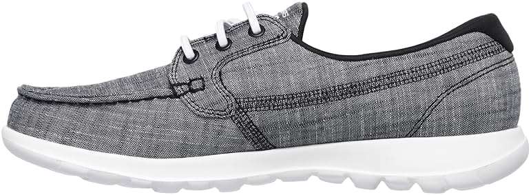 Skechers Women's Go Walk Lite Isla Boat Shoe - Image 5