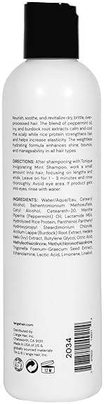 L'ANGE HAIR Refrésh Invigorating Mint Cream Hair Conditioner | Moisturizing Peppermint Paraben-free & Sulfate-Free Hair Conditioner | Boosts Shine with Weightless Hydration | Deep Conditioning - Image 5