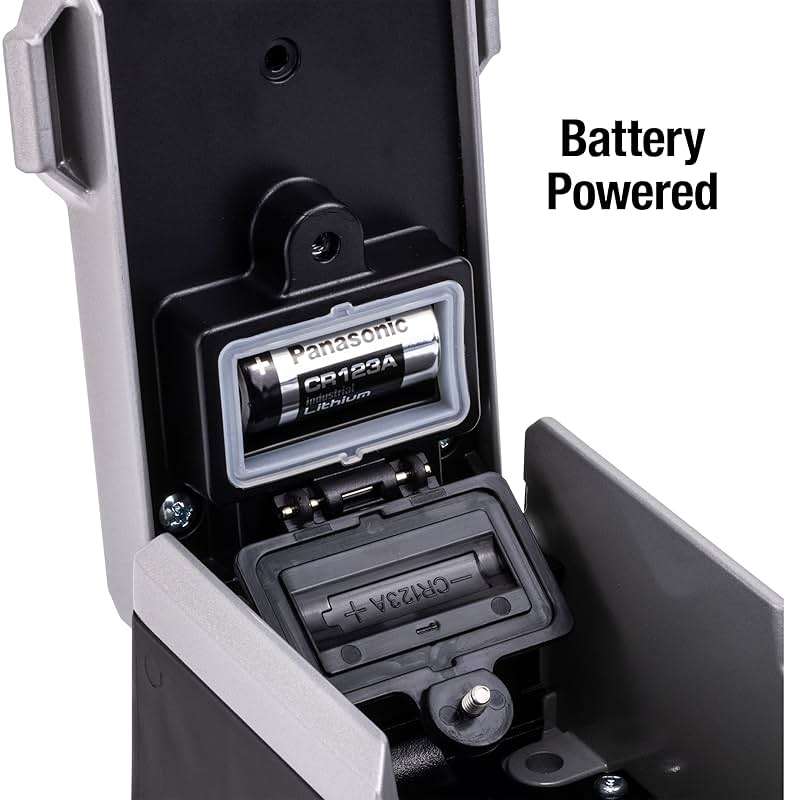 Master Lock Digital Lock Box for Keys with Code, Electronic Wall Mount Key Safe with Bluetooth Connection to iOS/Android App and Sharable Keypad Codes, 3-1/4 Inches Wide, ‎5441EC - Image 8