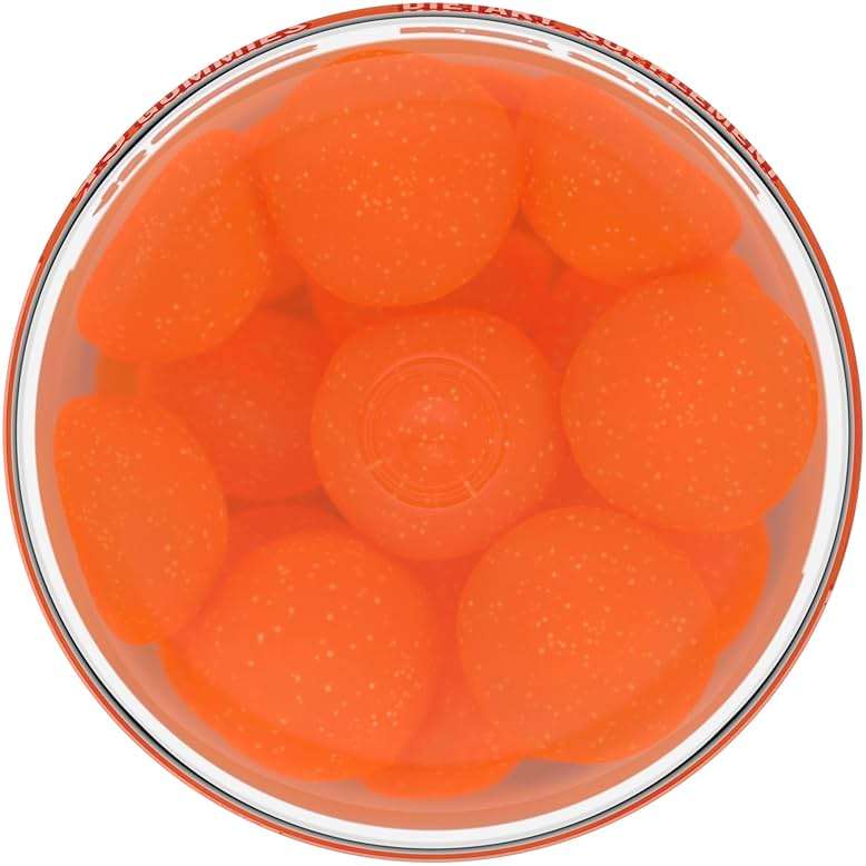 Emergen-C Immune+ Triple Action Immune Support Gummies, BetaVia (R), 1000mg Vitamin C, B Vitamins, Vitamin D and Antioxidants, Super Orange, Back to School Essentials - 45 Count - Image 12