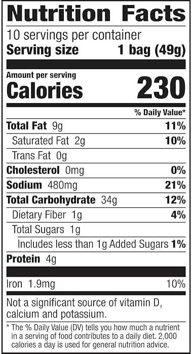 Gardetto's Original Recipe Snack Mix, Crunchy Breadsticks, Pretzels & Roasted Rye Chips, Kosher Snacks Multipack, 10 Single-Serve Bags, Individually Wrapped Party & Family Pack, 17.5 oz Bulk Box - Image 2